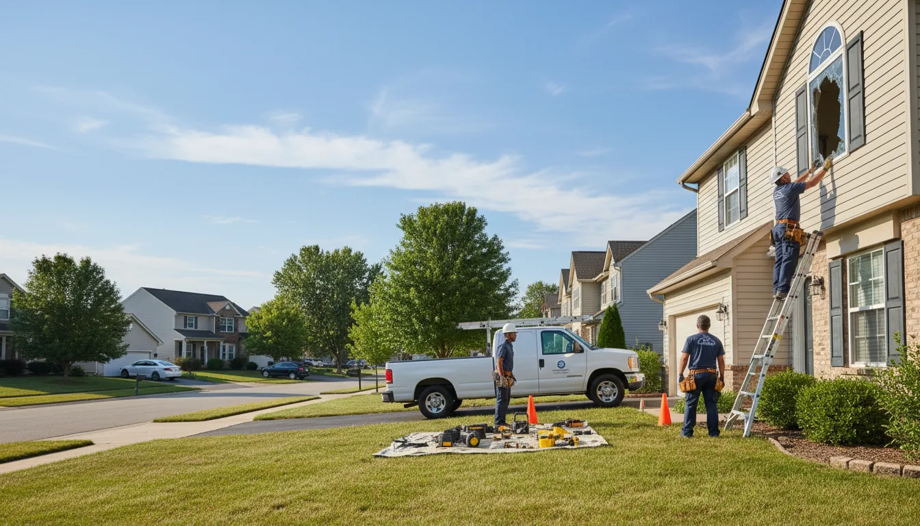 Expert window installer providing residential service in Trumbull, NE